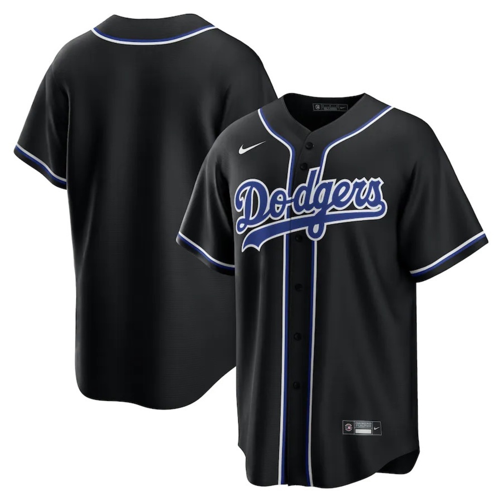 Black Dodgers Jersey